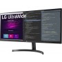 LG | 34WN700-B | 34 "" | IPS | 21:9 | 5 ms | 300 cd/m² | Black | HDMI ports quantity 2 | 75 Hz - 3